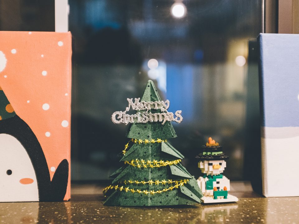 Pohon Natal Unik untuk Inspirasi dekor rumahmu