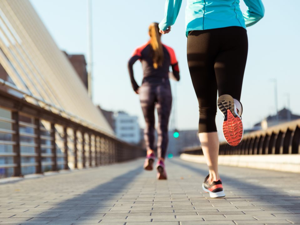 Olahraga jogging untuk menurunkan berat badan
