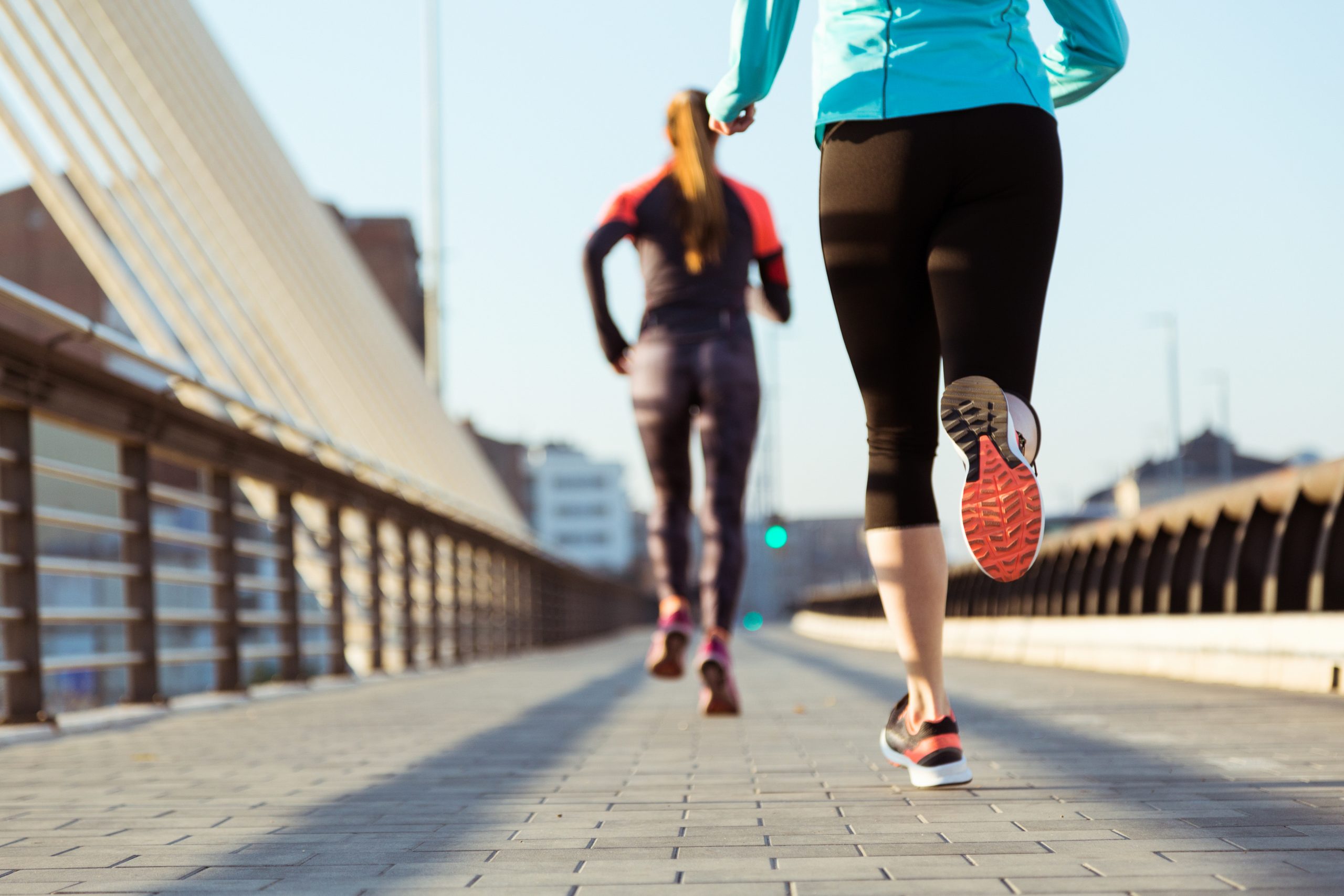 Olahraga jogging untuk menurunkan berat badan