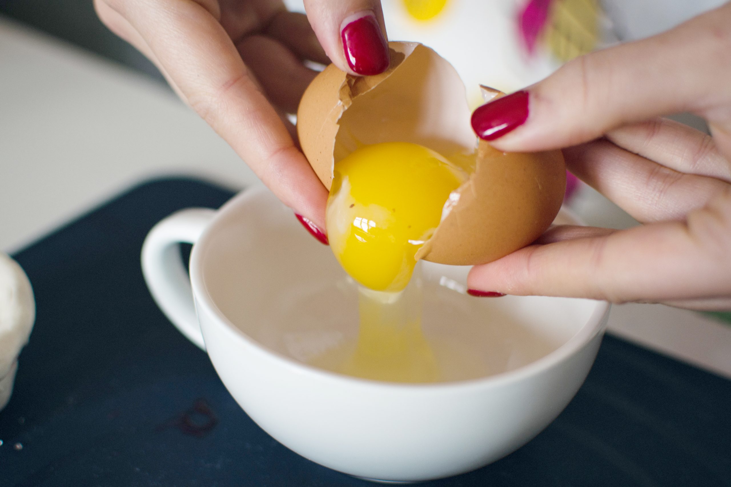 Kuning telur mengandung vitamin D