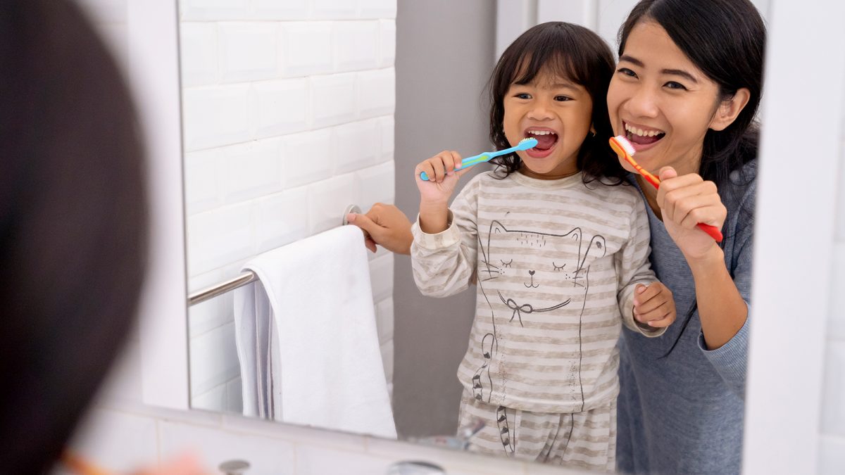 Anak susah menggosok gigi