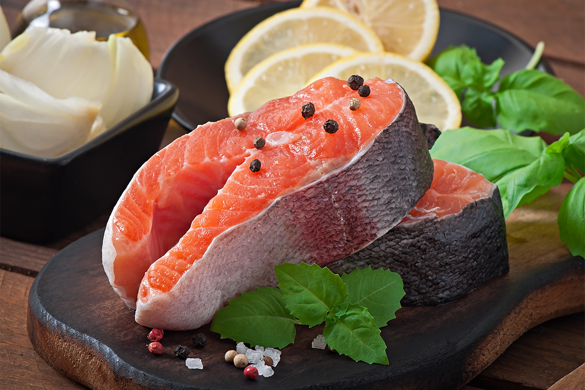 salmon omega 3