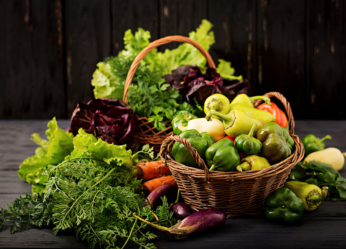 Makanan mengandung kolagen sayuran hijau