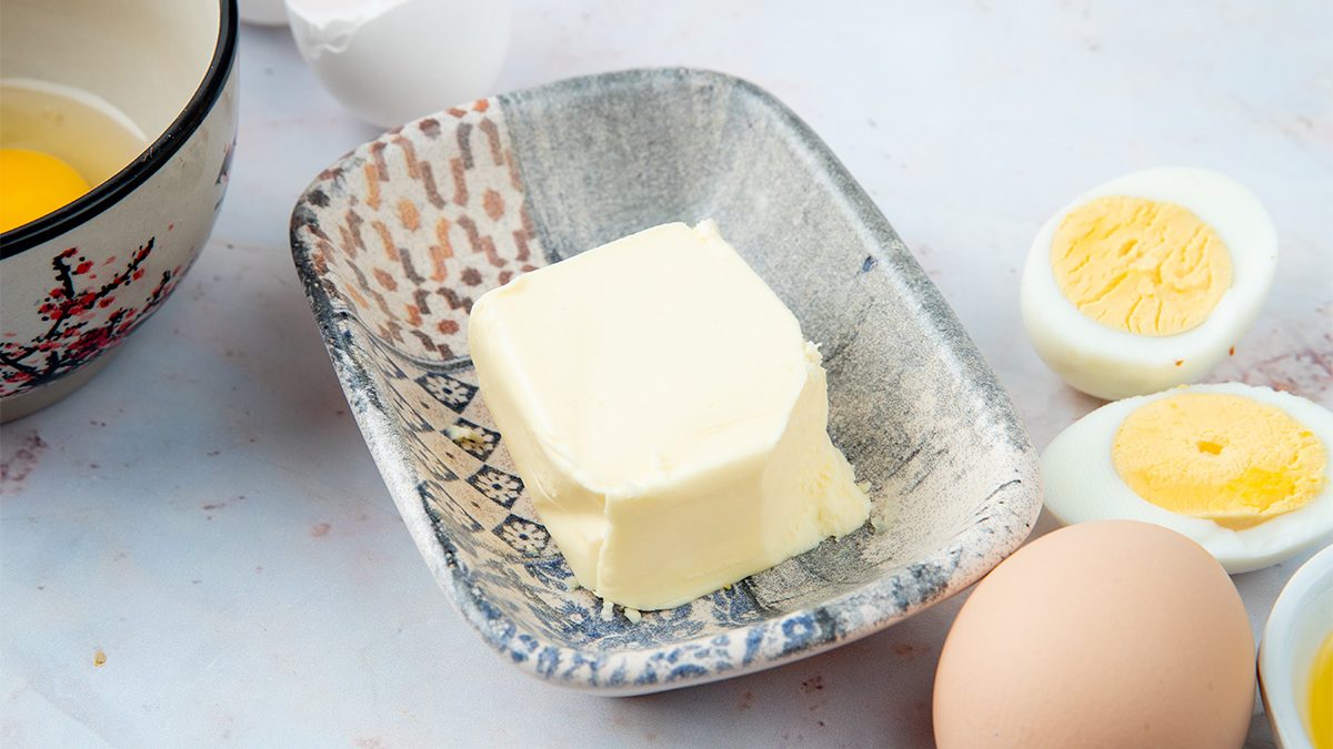 Perbedaan mentega dan margarin
