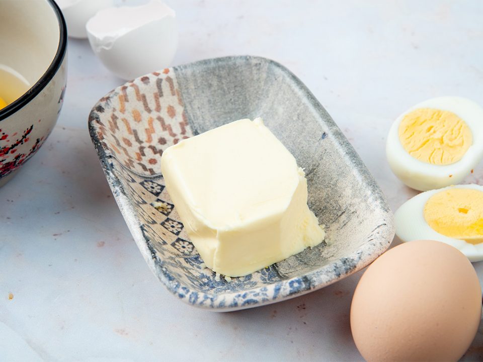 Perbedaan mentega dan margarin
