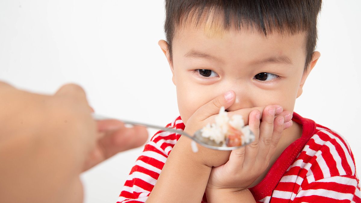 cara menghadapi anak picky eater
