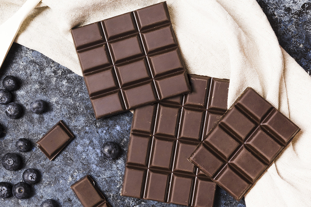 Dark chocolate camilan saat diet