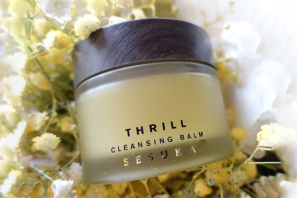 Sesuka thrill cleansing balm