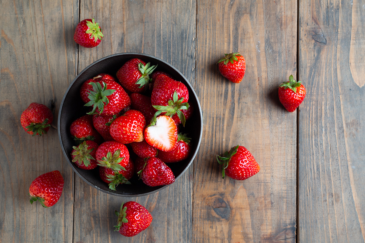 Manfaat jus buah strawberry
