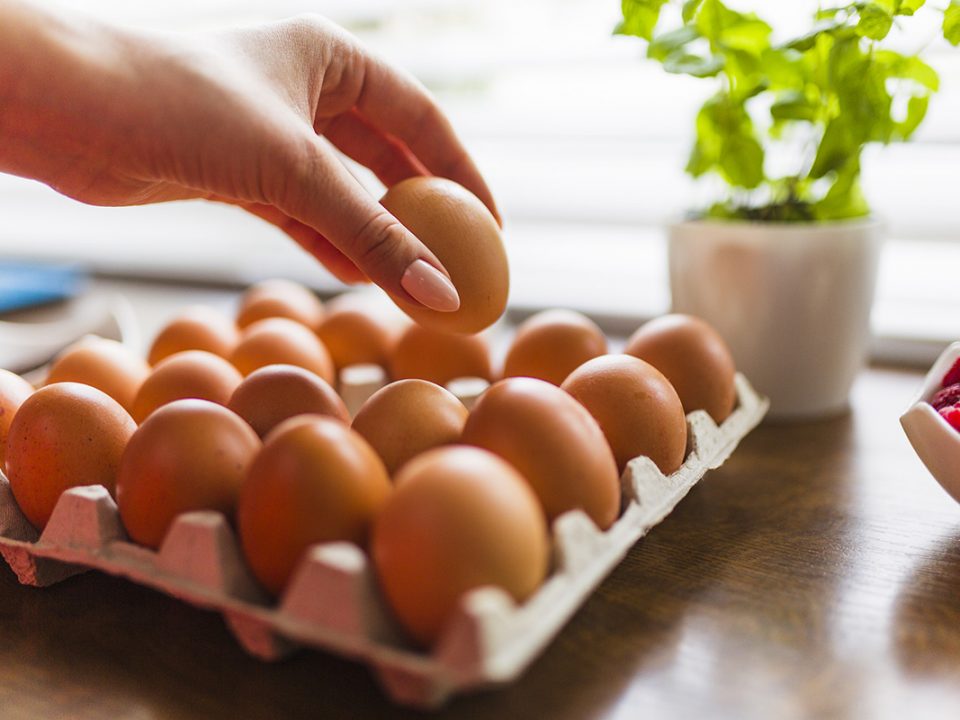 Cara menyimpan telur yang benar