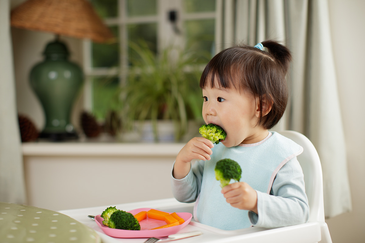Jangan Menyerah! Ini 5 Trik Supaya Anak Suka Makan Sayur - Berkeluarga