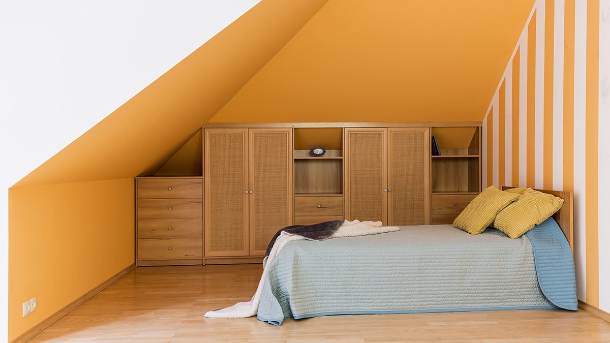 Tips menata kamar tidur sempit