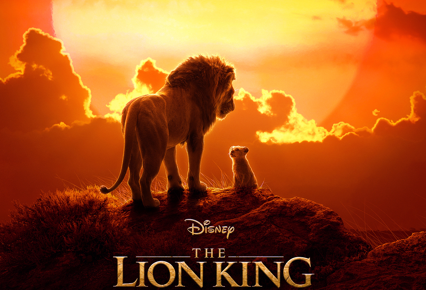 Lion King film Disney anak