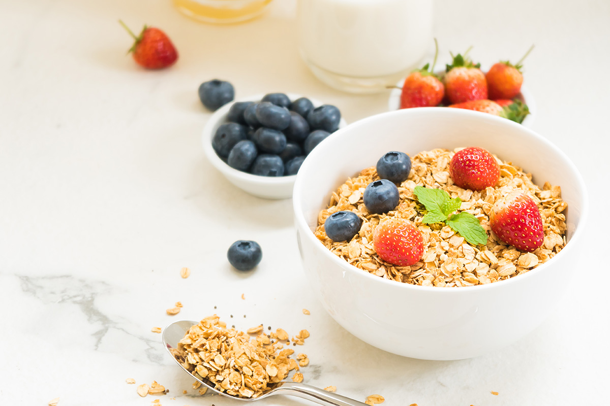 Manfaat oatmeal untuk kesehatan
