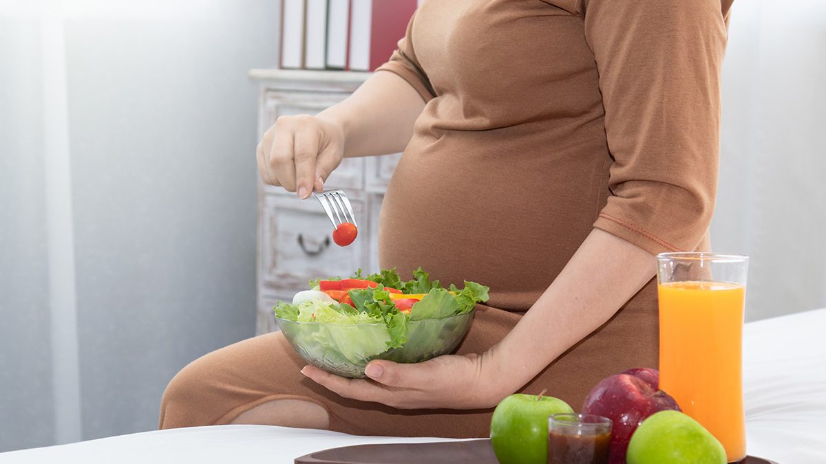 Makanan bernutrisi ibu hamil