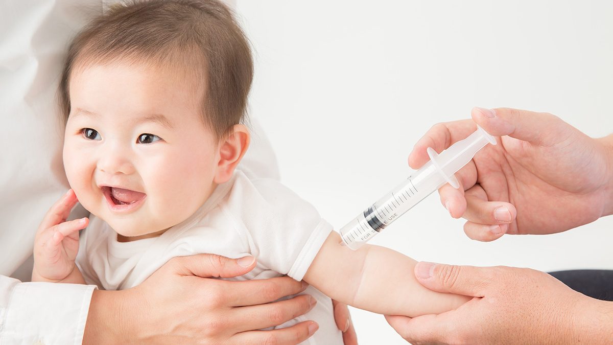 Jadwal imunisasi bayi