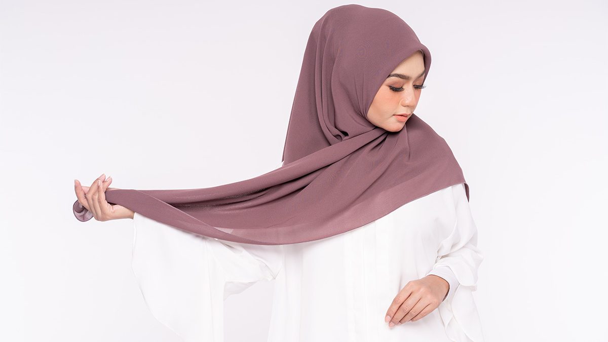 Warna hijab kekinian