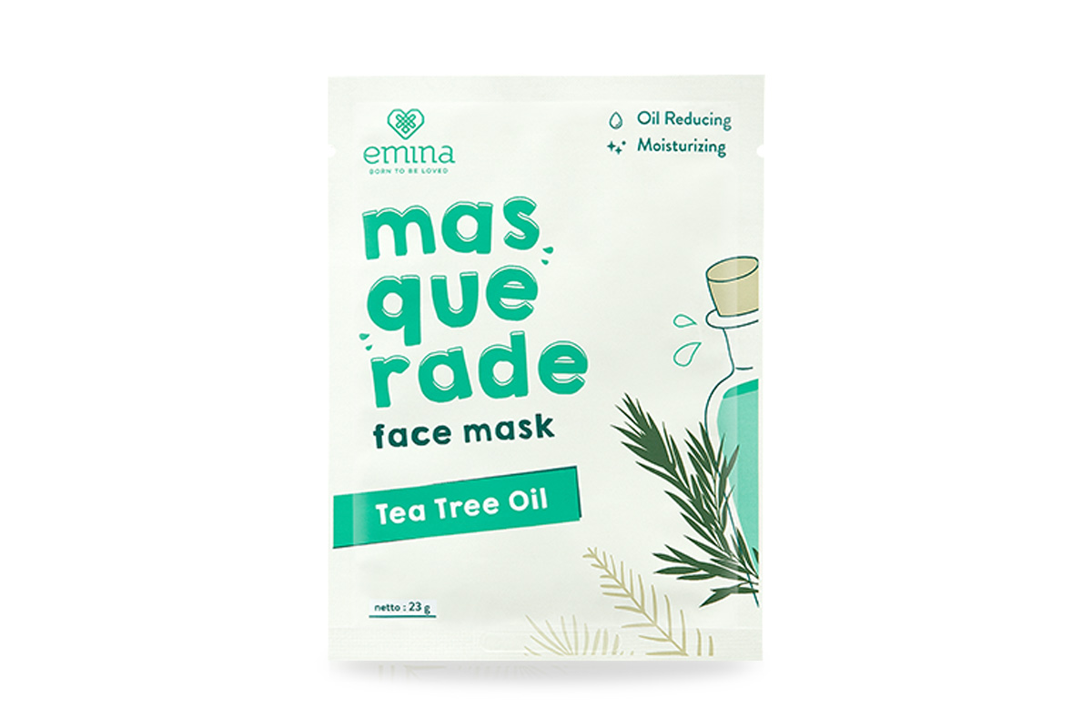 Emina Masquerade Face Mask Tea Tree Oil
