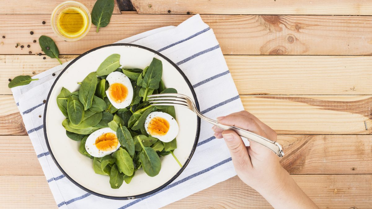 Sarapan untuk diet telur