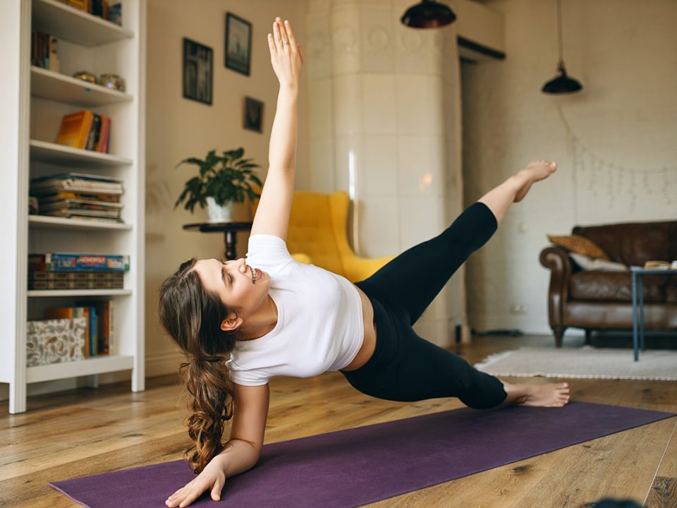 Yoga untuk menurunkan berat badan