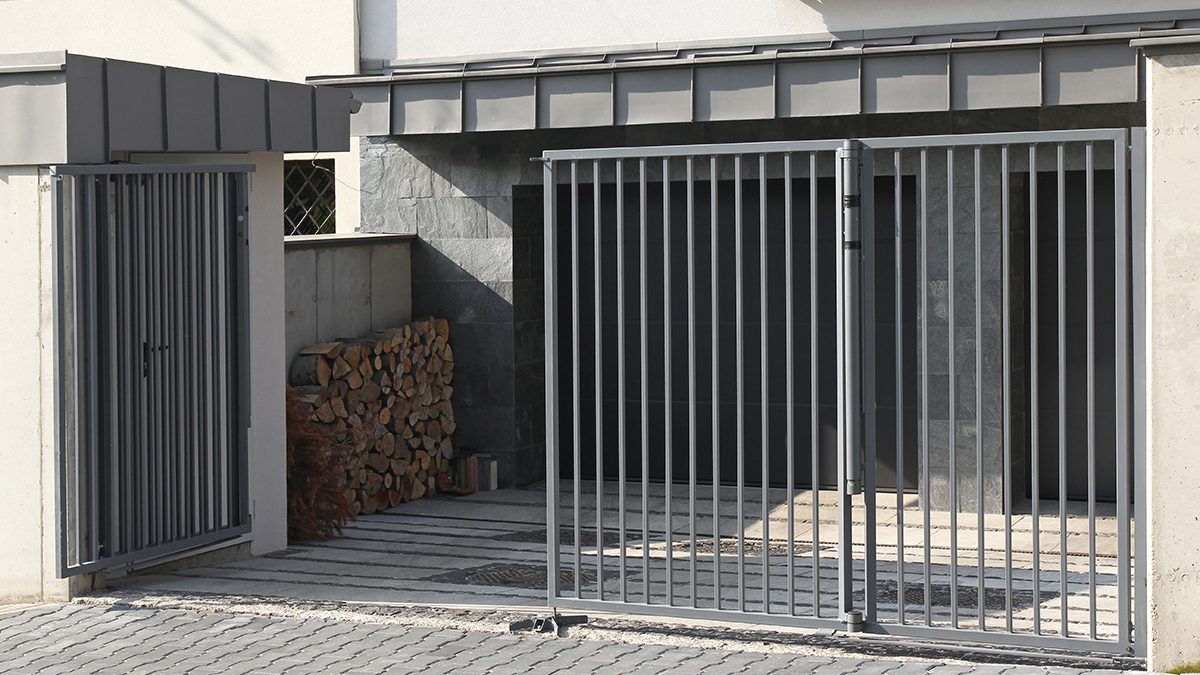 Rumah 2021 minimalis pagar contoh 5 Contoh