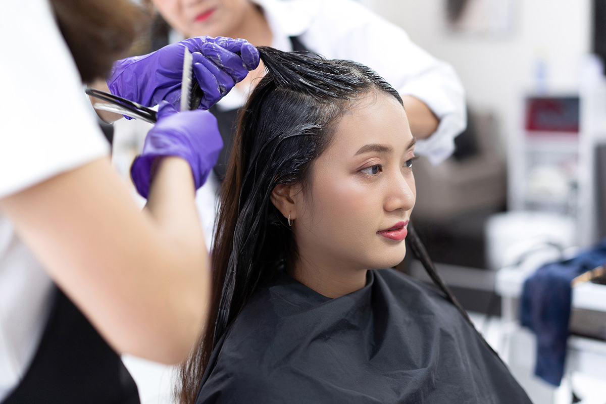  Rambut  Rusak  Karena  Bleaching  Begini Cara Mengatasinya 