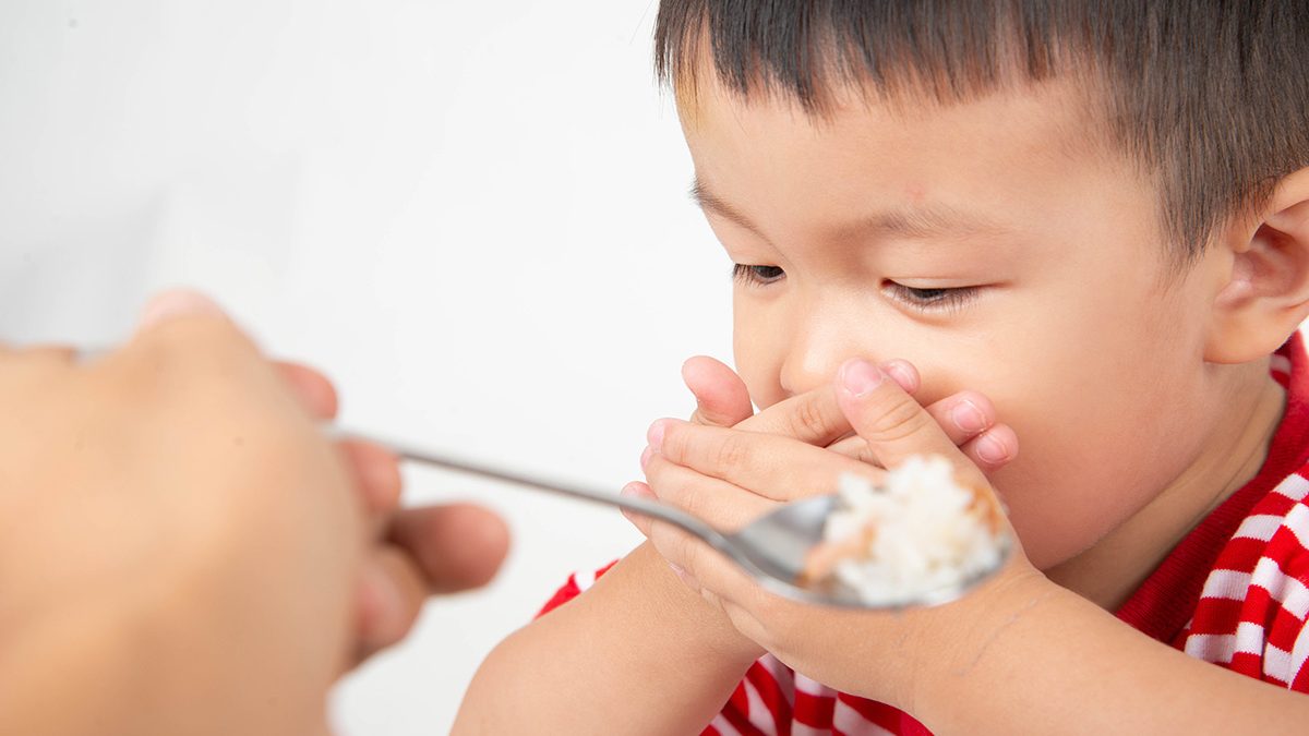 Penyebab anak susah makan