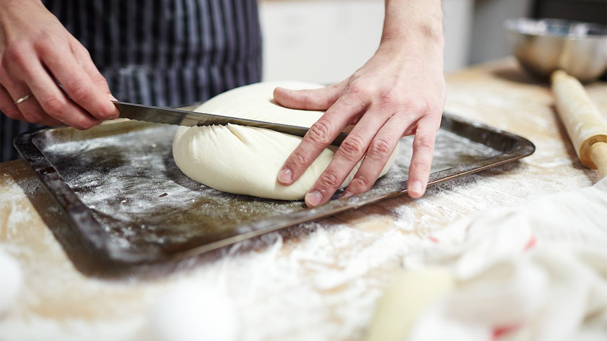 Cara Membuat Roti Empuk