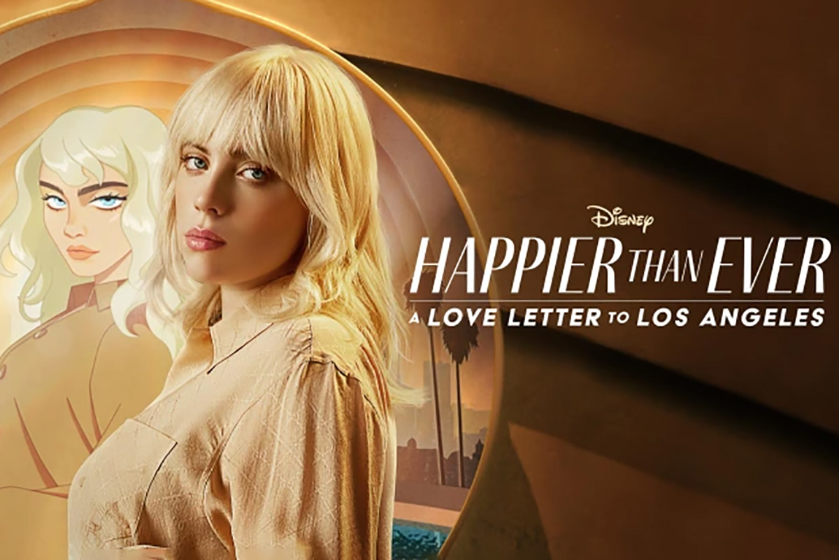 Film Disney+ September Happier Than Ever: A Love to Los Angeles