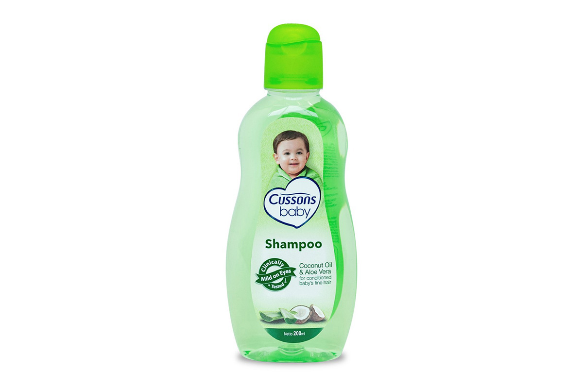 Cussons Baby Shampoo Coconut Oil & Aloe Vera