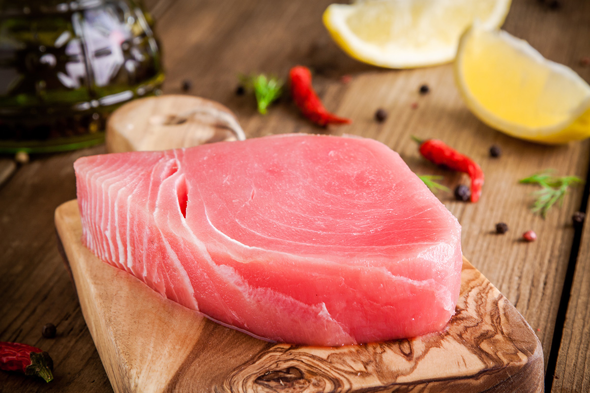 Makanan Vitamin D tuna