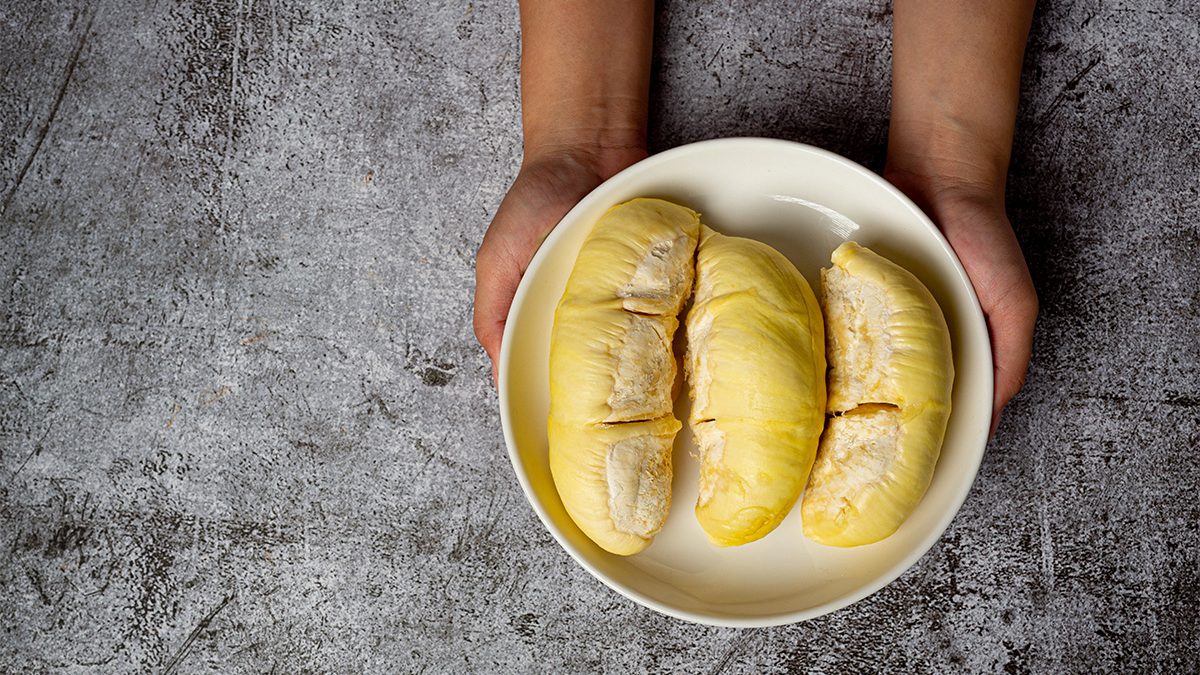 Makan Durian Saat Hamil