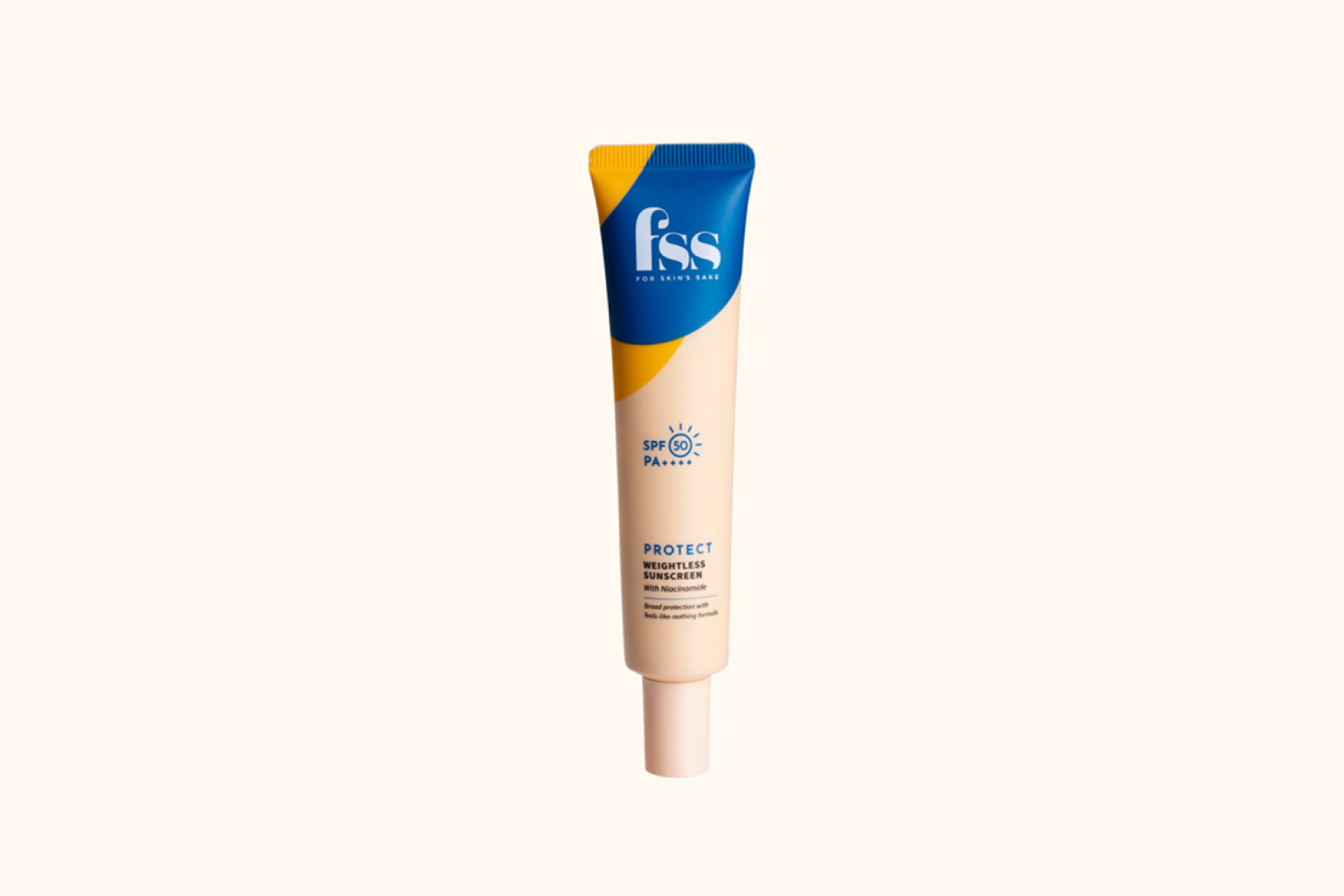 FSS Weightless Sunscreen kulit berminyak