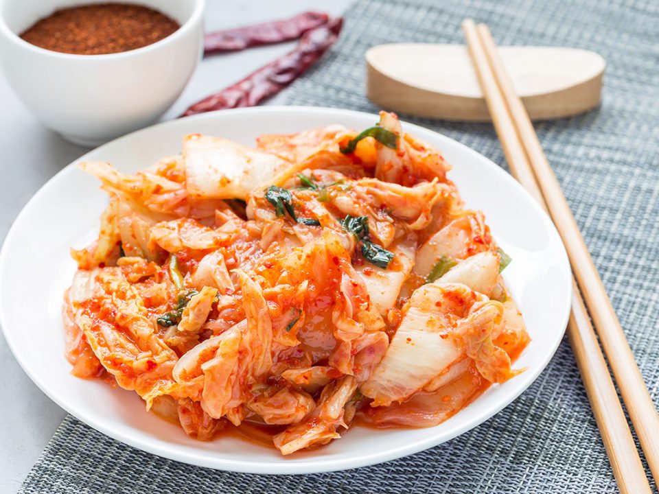 Membuat Kimchi