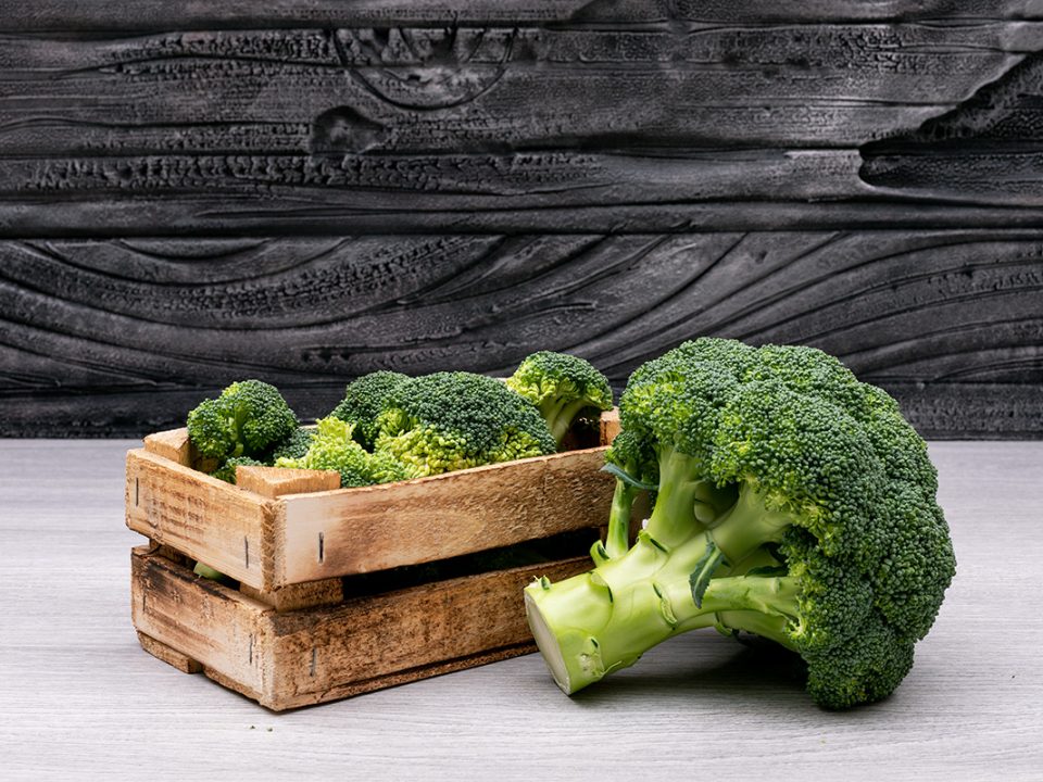 Brokoli Makanan Penambah Darah