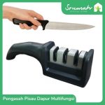 Pengasah Pisau Dapur Multifungsi Knife Sharpener 3 Slot Penajam Pisau_Srumah (1)
