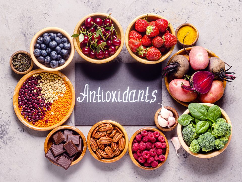 Makanan Mengandung Antioksidan