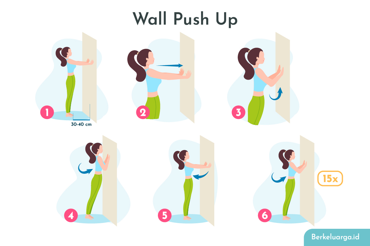 Wall push up