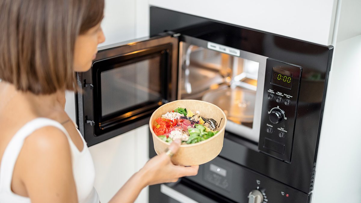 Cara menggunakan microwave