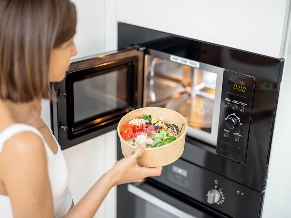 Cara menggunakan microwave