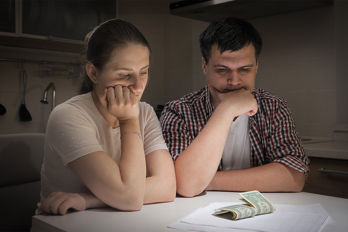 Masalah Keuangan Keluarga Yang Sering Terjadi Berkeluarga