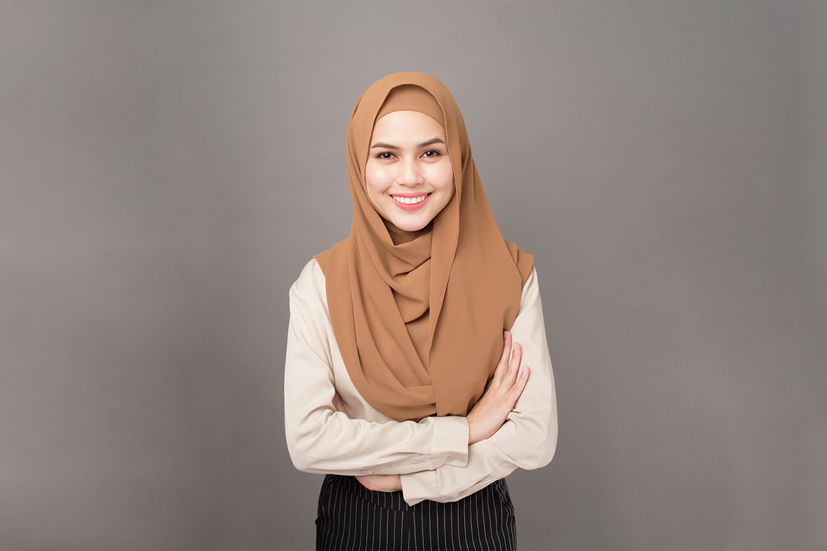 Tips Memilih Hijab Sesuai Warna Kulit, Tampil Percaya Diri! - Berkeluarga