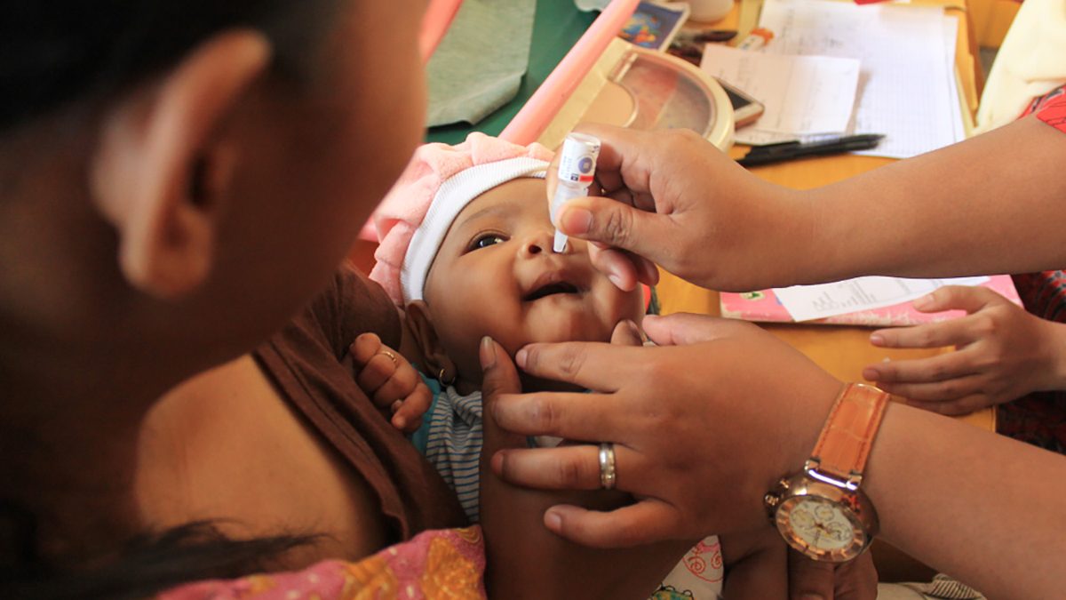 Cara Mencegah Polio