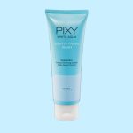 Facial wash untuk kulit kering PIXY White Aqua Gentle Facial Wash