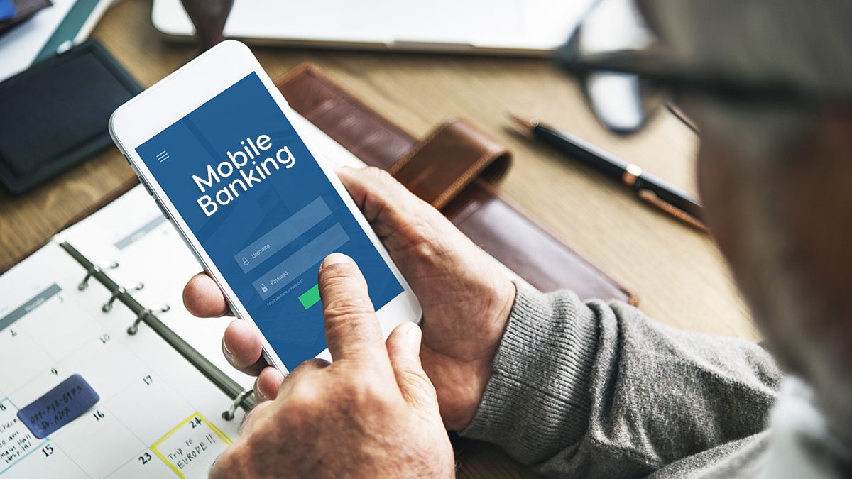 Mobile banking aman
