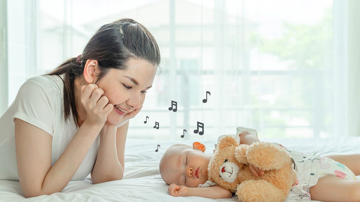 Bernyanyi untuk Bayi