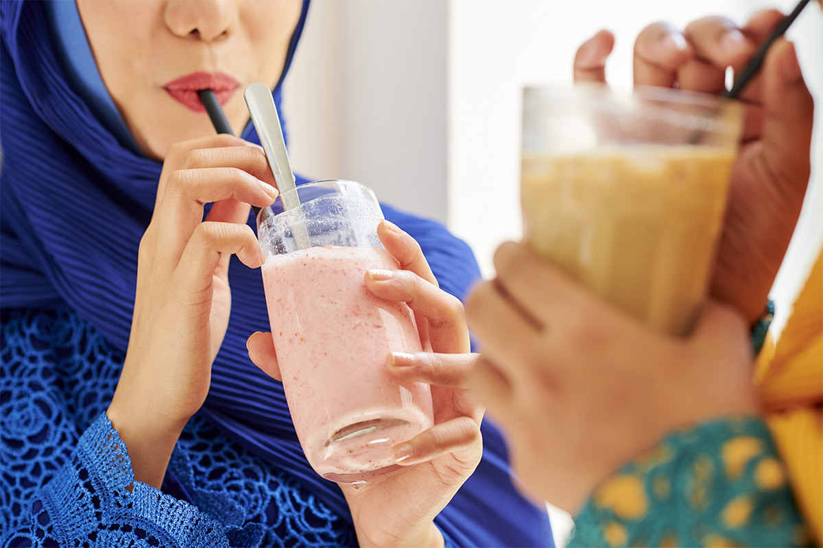 Minuman Sehat yang Cocok untuk Buka Puasa - Berkeluarga