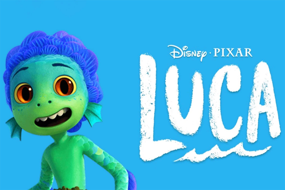 Film Animasi Anak Luca (2021)
