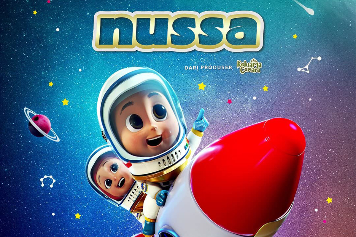 Film animasi Nussa the Movie (2021)