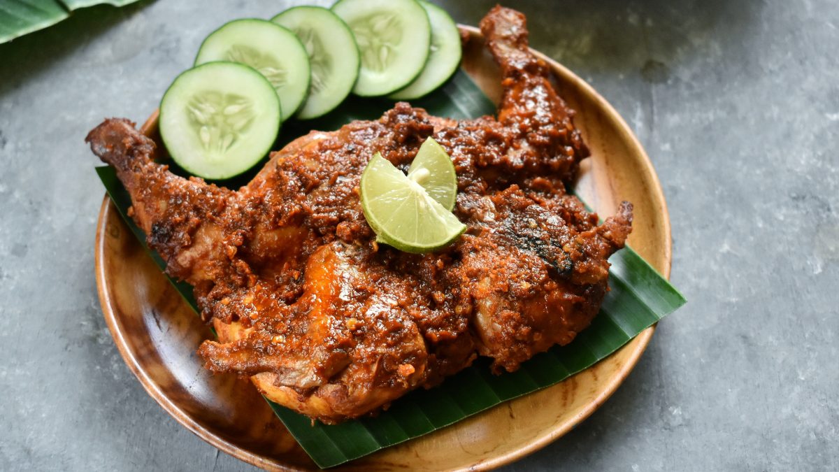 Makanan Khas Lombok Ayam Taliwang